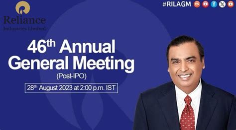 balitanghali today live|Reliance AGM 2024 Meeting Today: Check timing, when and.